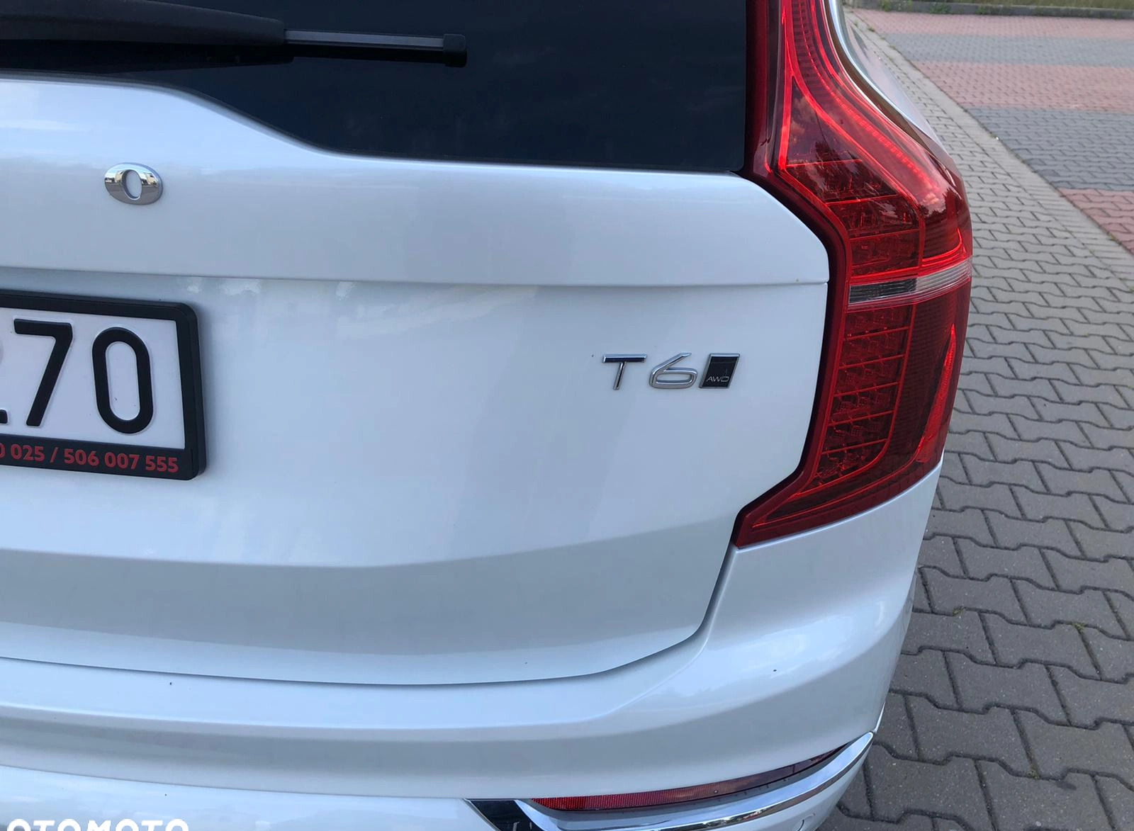 Volvo XC 90 cena 99000 przebieg: 135000, rok produkcji 2015 z Ostrołęka małe 254
